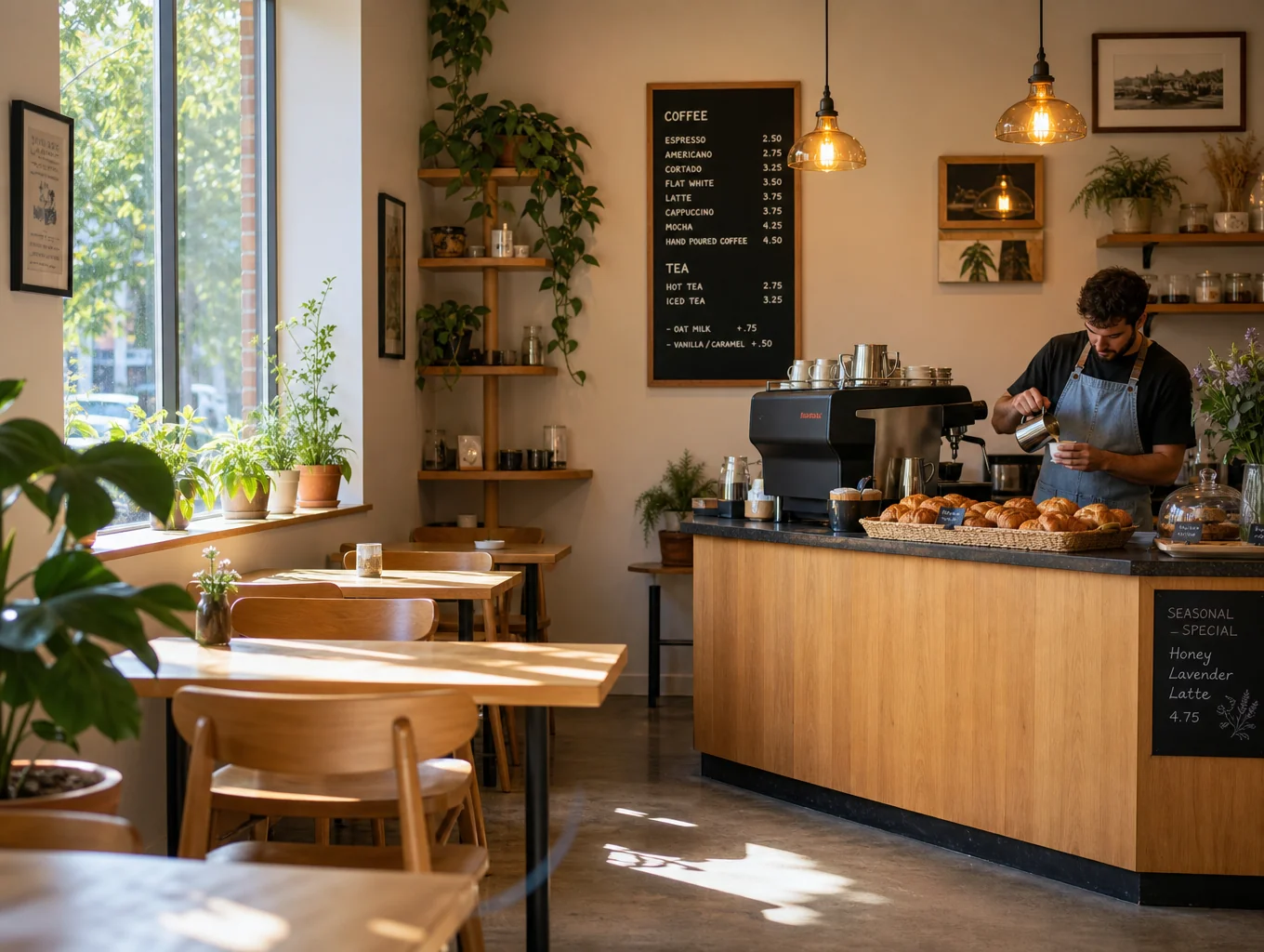 Lunchbox Café by The Irish Van in Molendinar